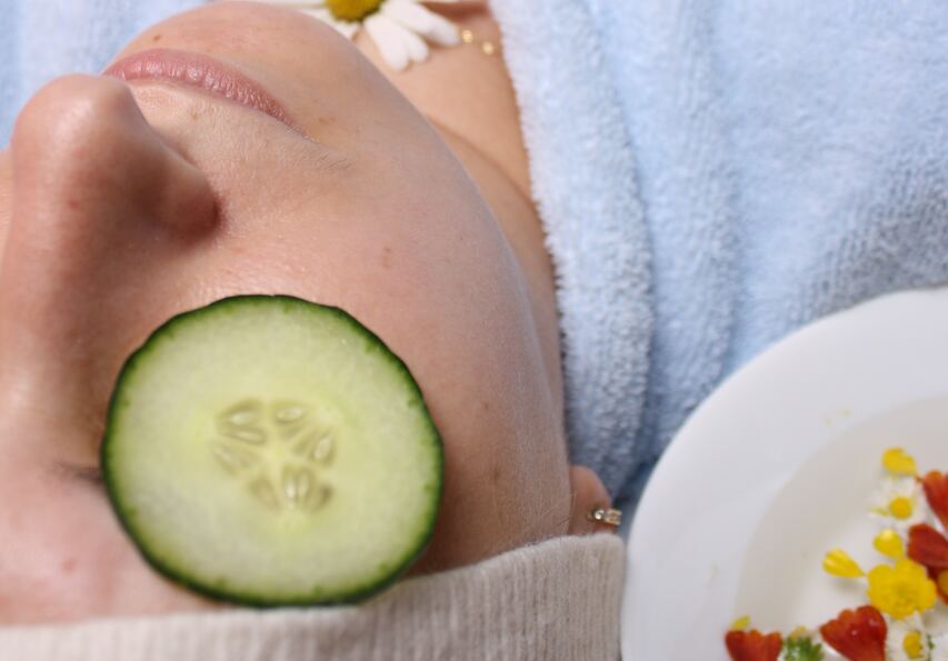 cucumber for acne