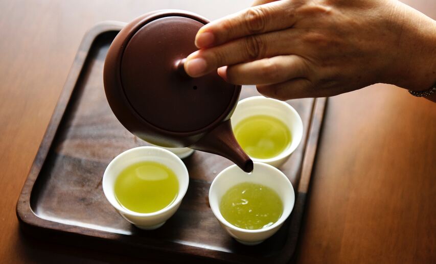 green tea treatment for acne