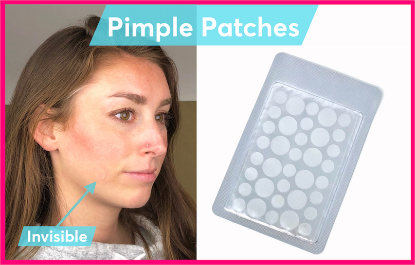 MDacne Master Pimple Patch helps heal a pimple in 6 hours