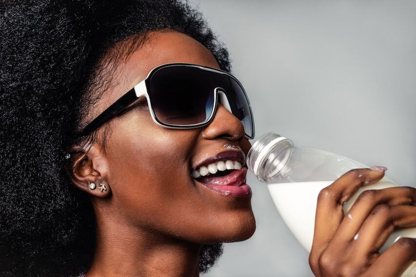 Does drinking milk cause acne?