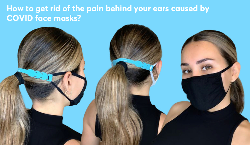 Free ear saver mdacne mask