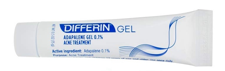 Differin Gel 0.1%