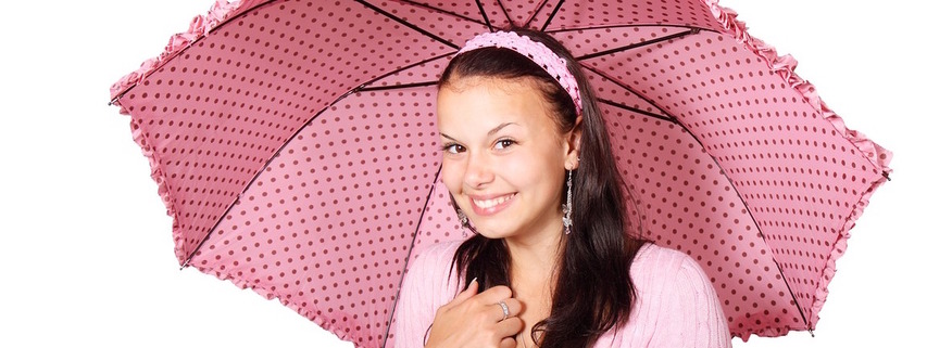 Woman Using Epiduo Forte