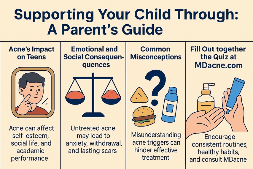 treating kids with acne