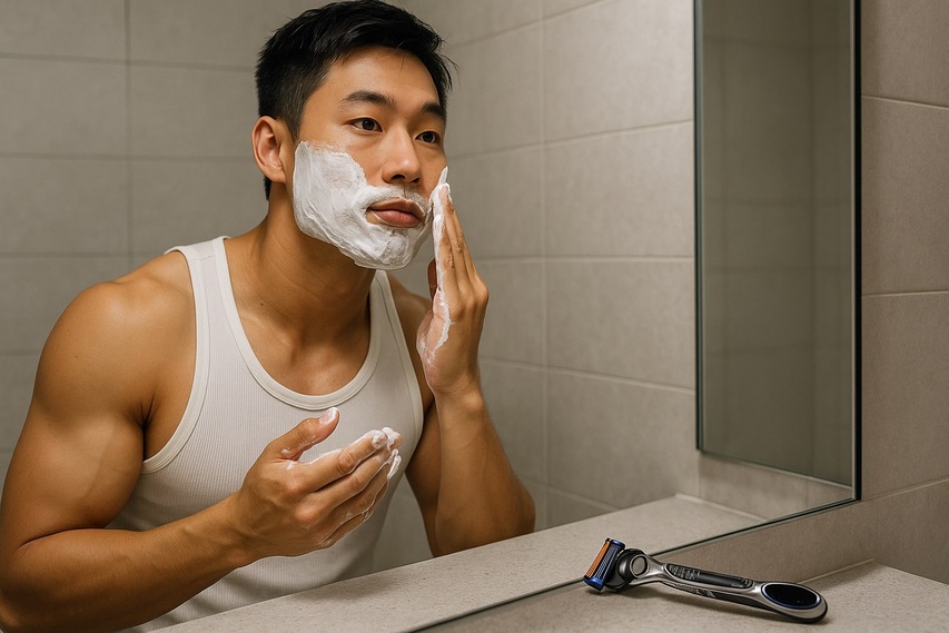 Best shave cream for Asian men