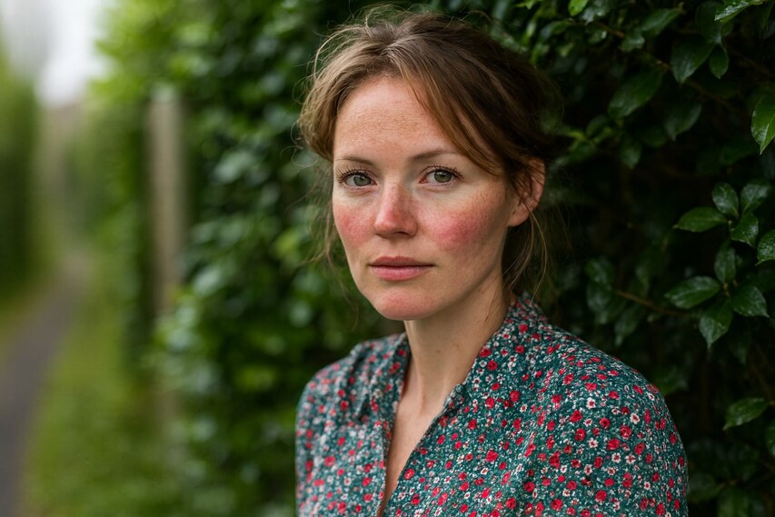 Benzoyl peroxide may ease rosacea by reducing redness, bumps, and rebalancing the skin microbiome—especially in gentle, low-strength formulas.