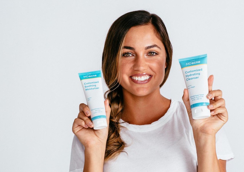 MDacne Mobile App Launch