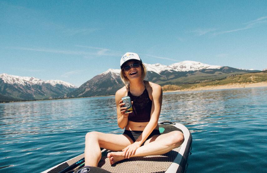 acne and water