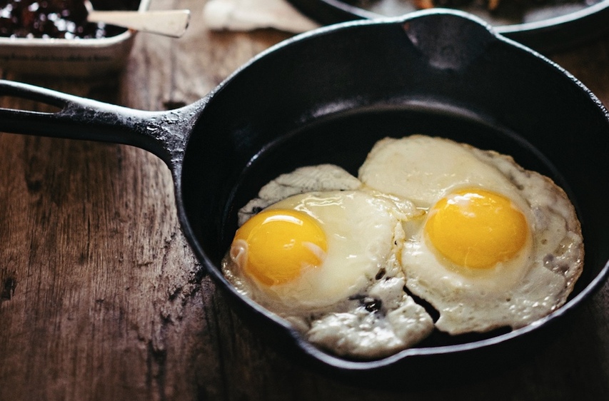 eggs and acne