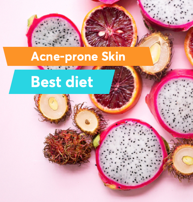 The Best Diet For People With Acne MDacne