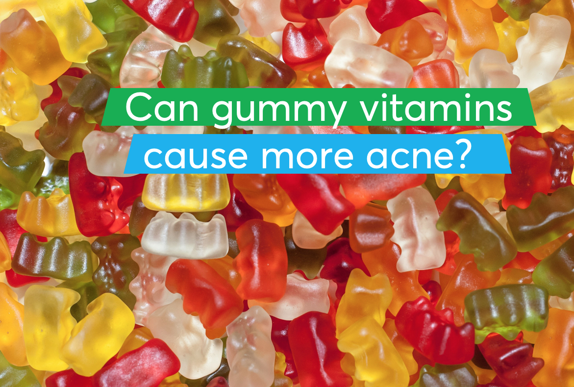 Surge in Gummy Vitamin Consumption Is It Safe for Acne MDacne