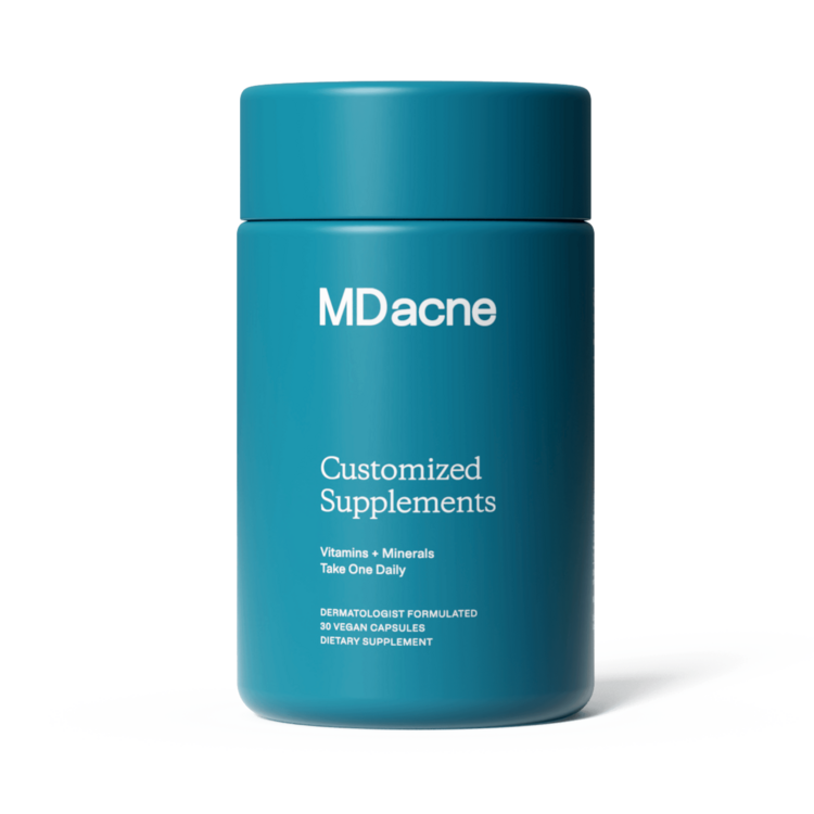 MDacne - Customized Skin Clearing Supplements